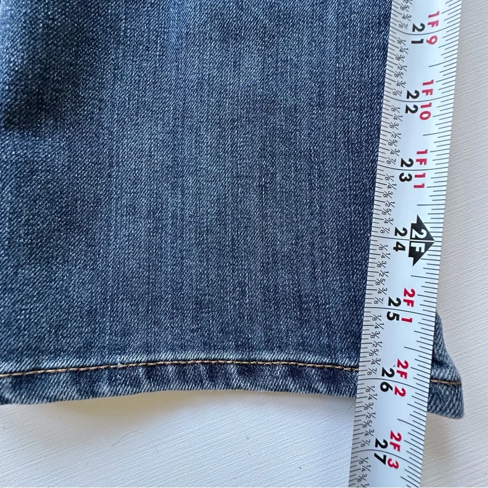 The Children’s Place classic blue denim bootcut jeans boys 12 adjustable‎ waist